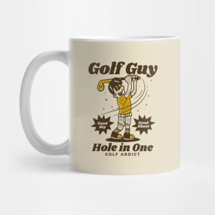 Golf guy, hole in one Mug